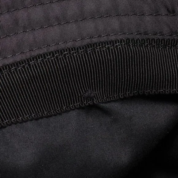 Prada Bucket Hat Nylon Triangle Plate S - Picture 8 of 10